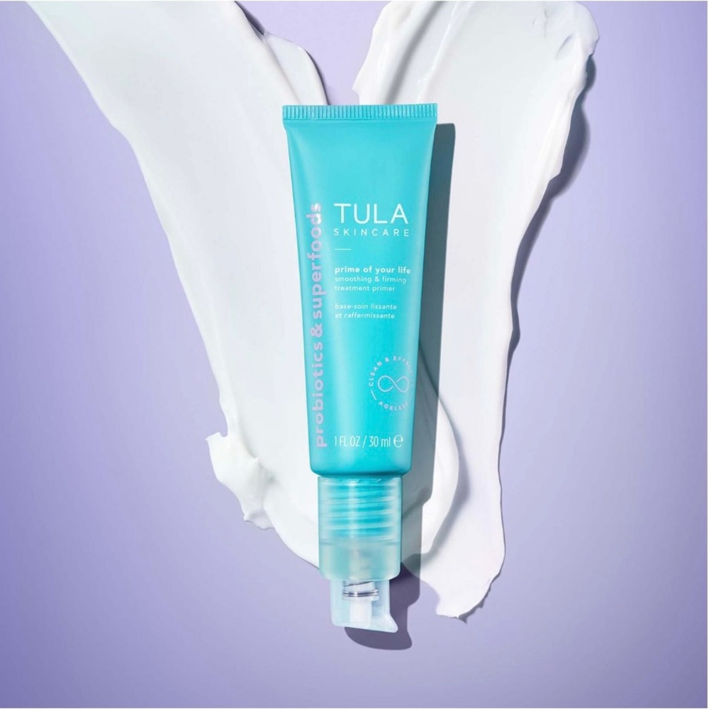 Tula Skincare Prime Of Your Life Smoothing And Firming Primer NWT